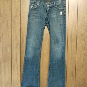 James Cured by Sewn Jeans Size 28